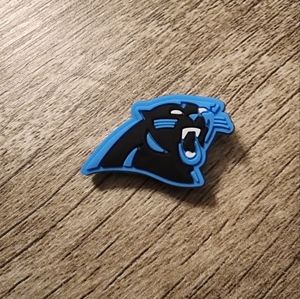 Carolina Panthers NFL Croc Charm Jibbitz Men Women Kids NEW